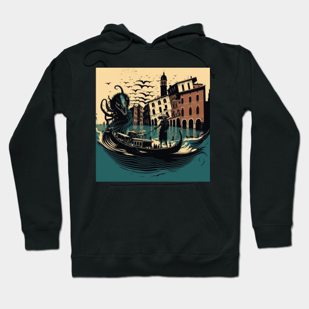 venice Hoodie by Shirtocracy